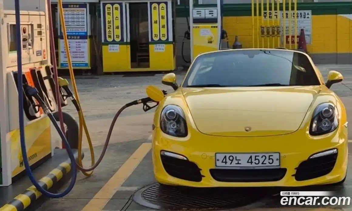 Porsche Boxster 2015 2.7 Автомат в Москве № 230178, фото 7