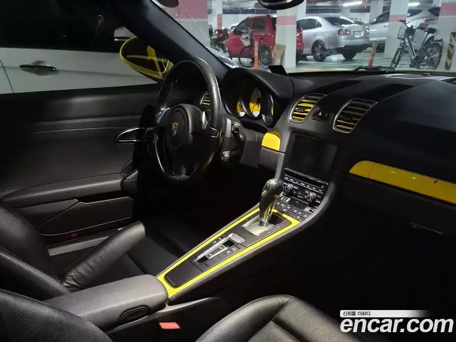 Porsche Boxster 2015 2.7 Автомат в Москве № 230178, фото 8