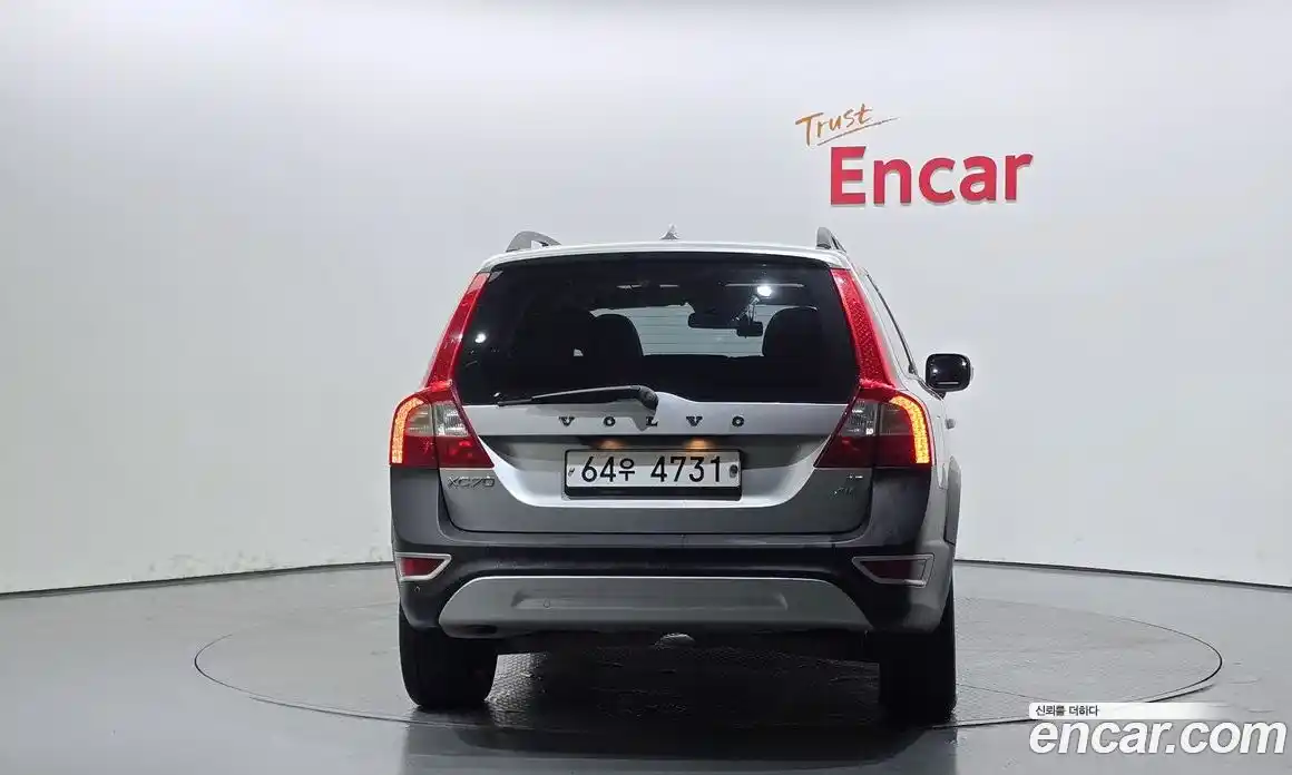 Volvo XC70 2009 2.4 Автомат в Москве № 230657, фото 17