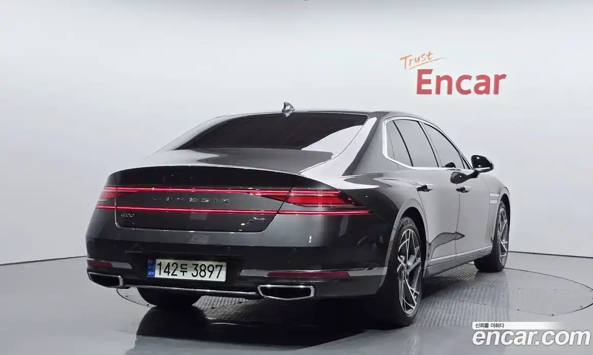 Genesis G90 2022 3.5 Автомат в Москве № 23194, фото 16