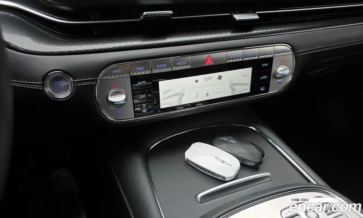 Genesis G90 2022 3.5 Автомат в Москве № 23194, фото 3