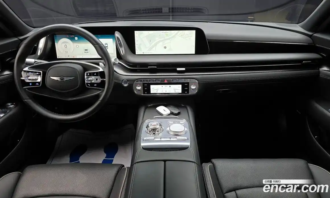 Genesis G90 2022 3.5 Автомат в Москве № 23194, фото 4