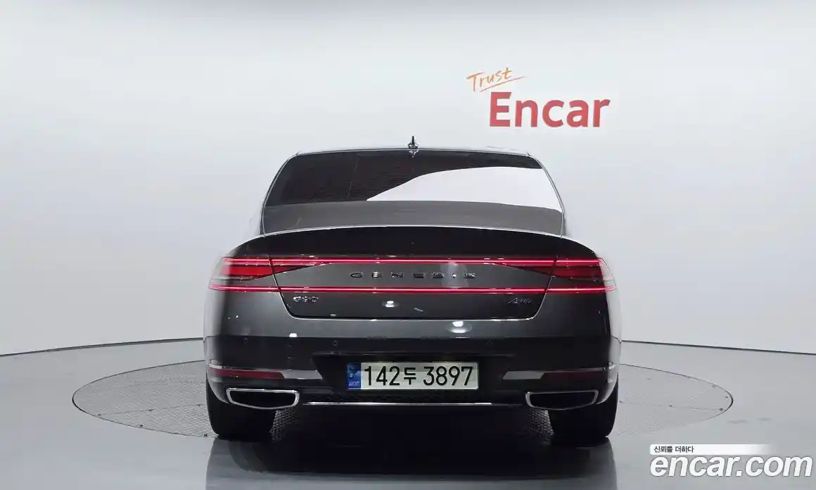 Genesis G90 2022 3.5 Автомат в Москве № 23194, фото 7