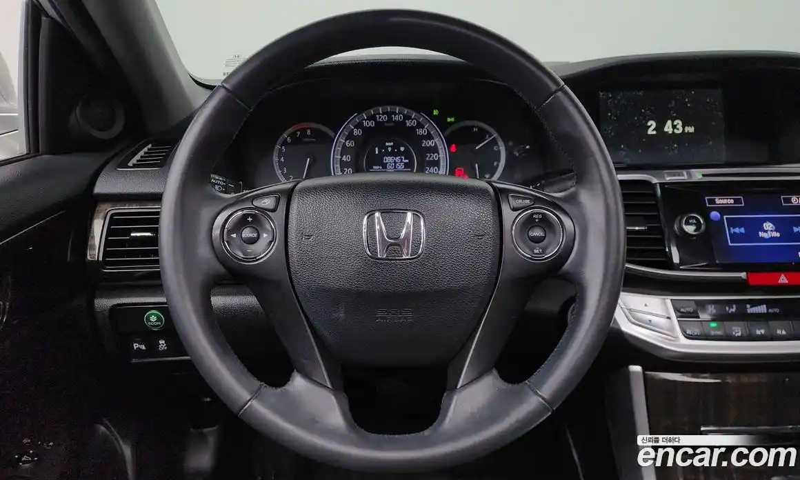 Honda Accord 2015 2.4 Автомат в Москве № 232920, фото 13