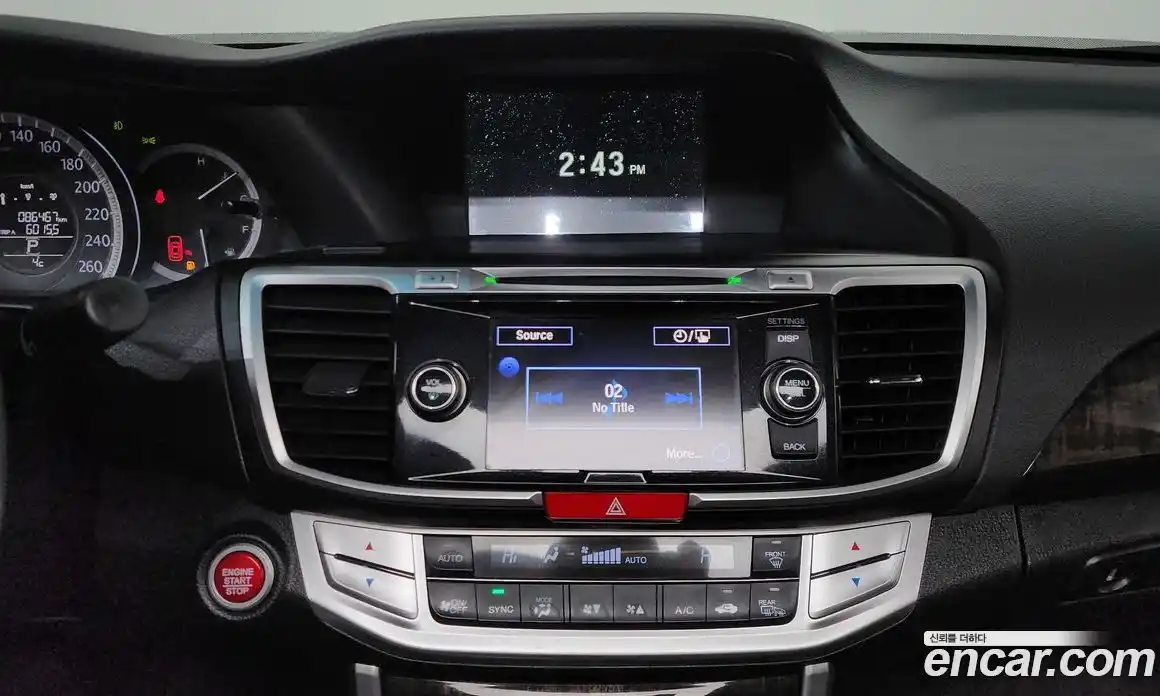 Honda Accord 2015 2.4 Автомат в Москве № 232920, фото 16