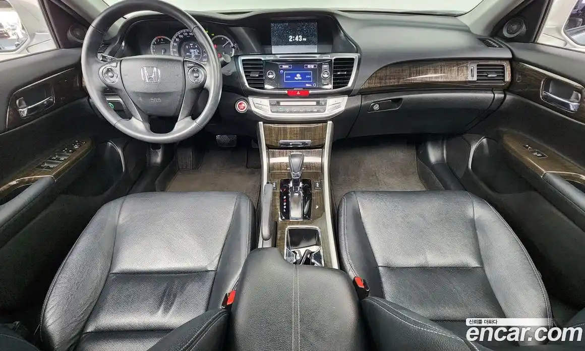 Honda Accord 2015 2.4 Автомат в Москве № 232920, фото 7