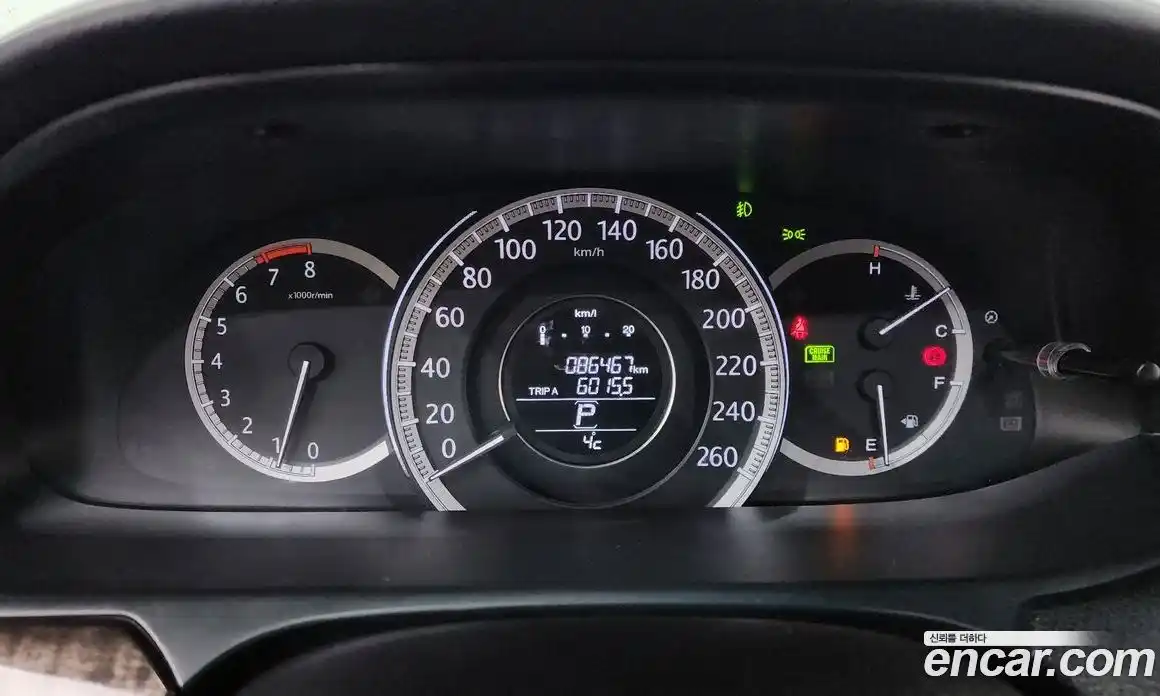 Honda Accord 2015 2.4 Автомат в Москве № 232920, фото 8