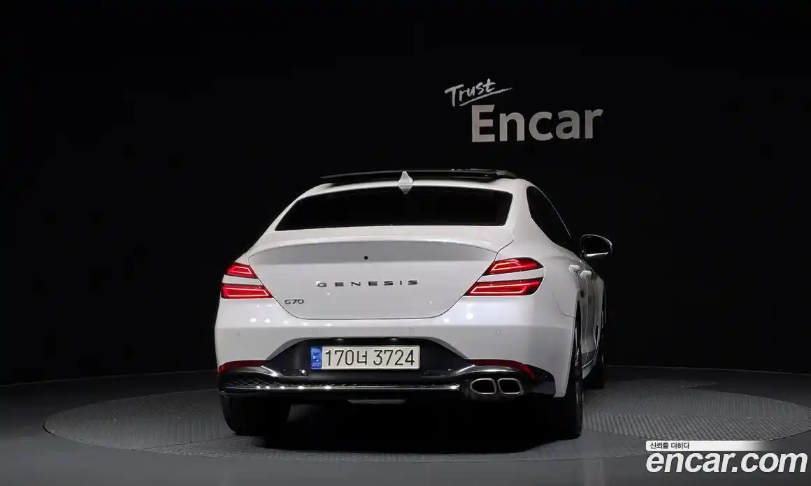 Genesis G70 2023 2.0 Автомат в Москве № 23311, фото 18