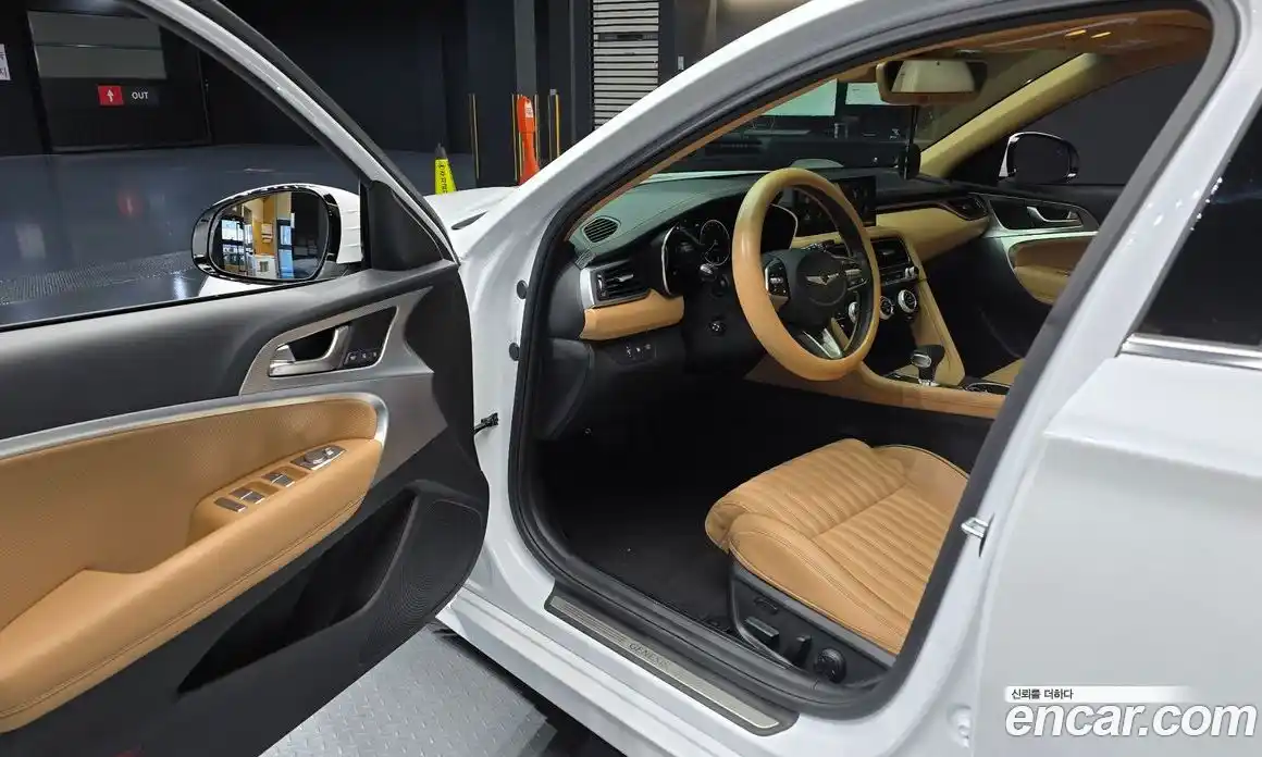 Genesis G70 2023 2.0 Автомат в Москве № 23311, фото 3