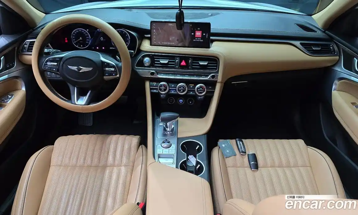 Genesis G70 2023 2.0 Автомат в Москве № 23311, фото 10