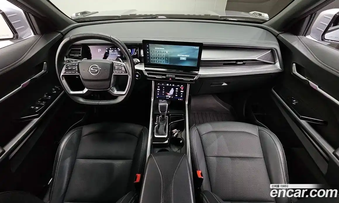 SsangYong Torres 2023 1.5 Автомат в Москве № 235094, фото 13