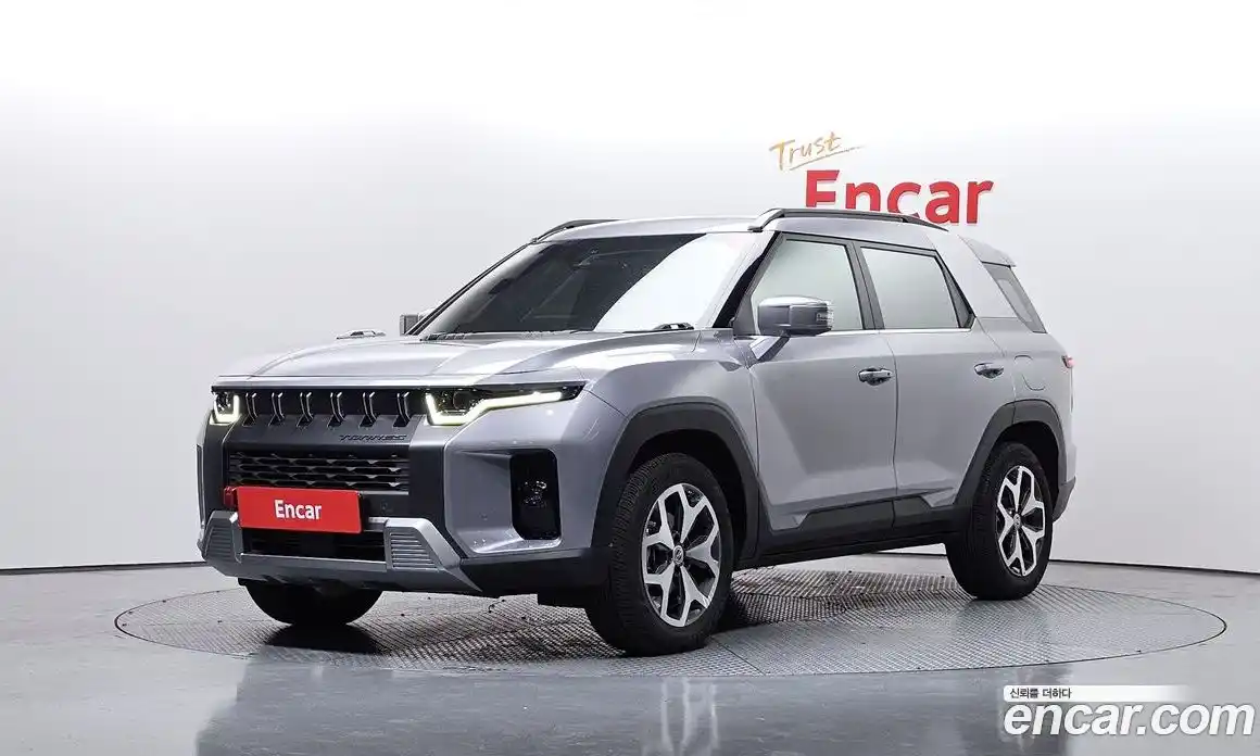 SsangYong Torres 2023 1.5 Автомат в Москве № 235094, фото 2