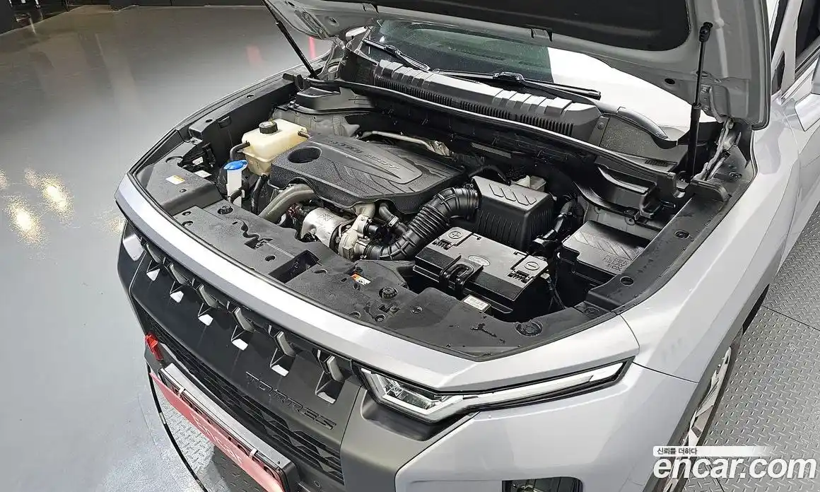 SsangYong Torres 2023 1.5 Автомат в Москве № 235094, фото 10