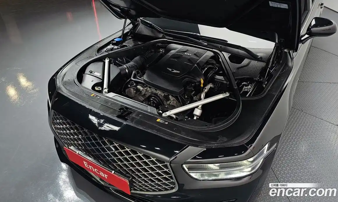 Genesis G90 2019 3.8 Автомат в Москве № 23763, фото 14