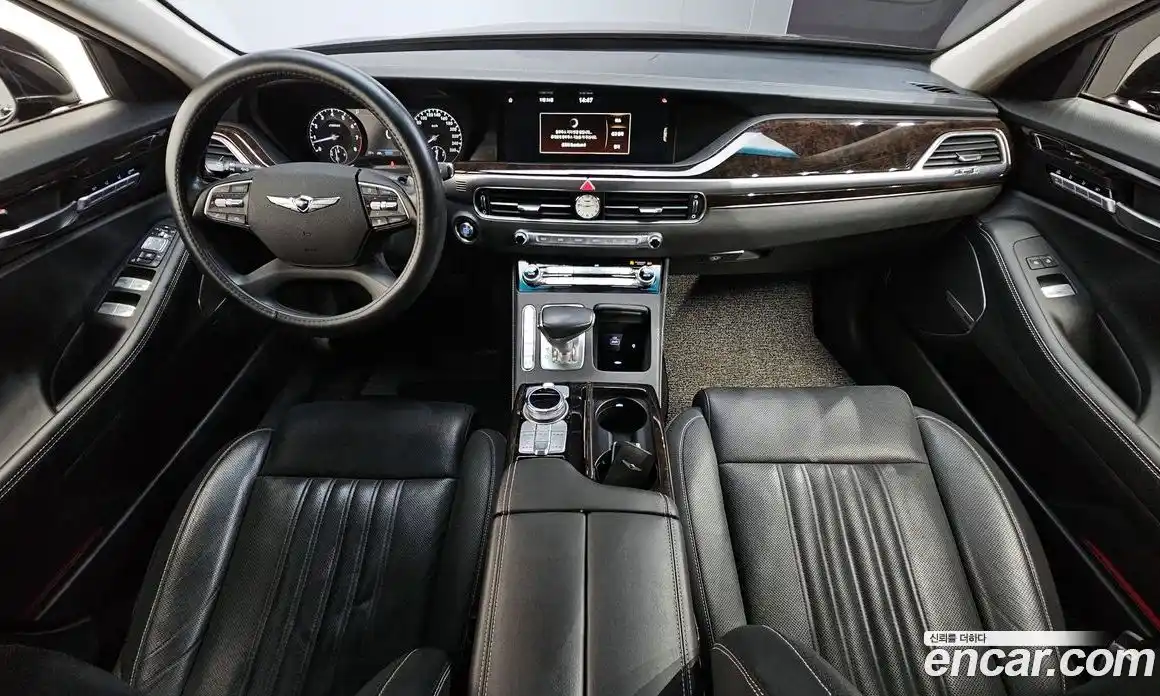 Genesis G90 2019 3.8 Автомат в Москве № 23763, фото 16