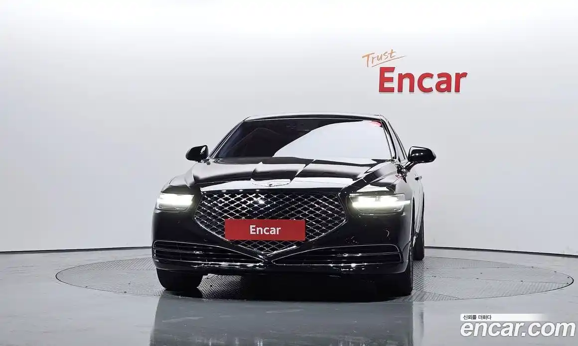 Genesis G90 2019 3.8 Автомат в Москве № 23763, фото 17