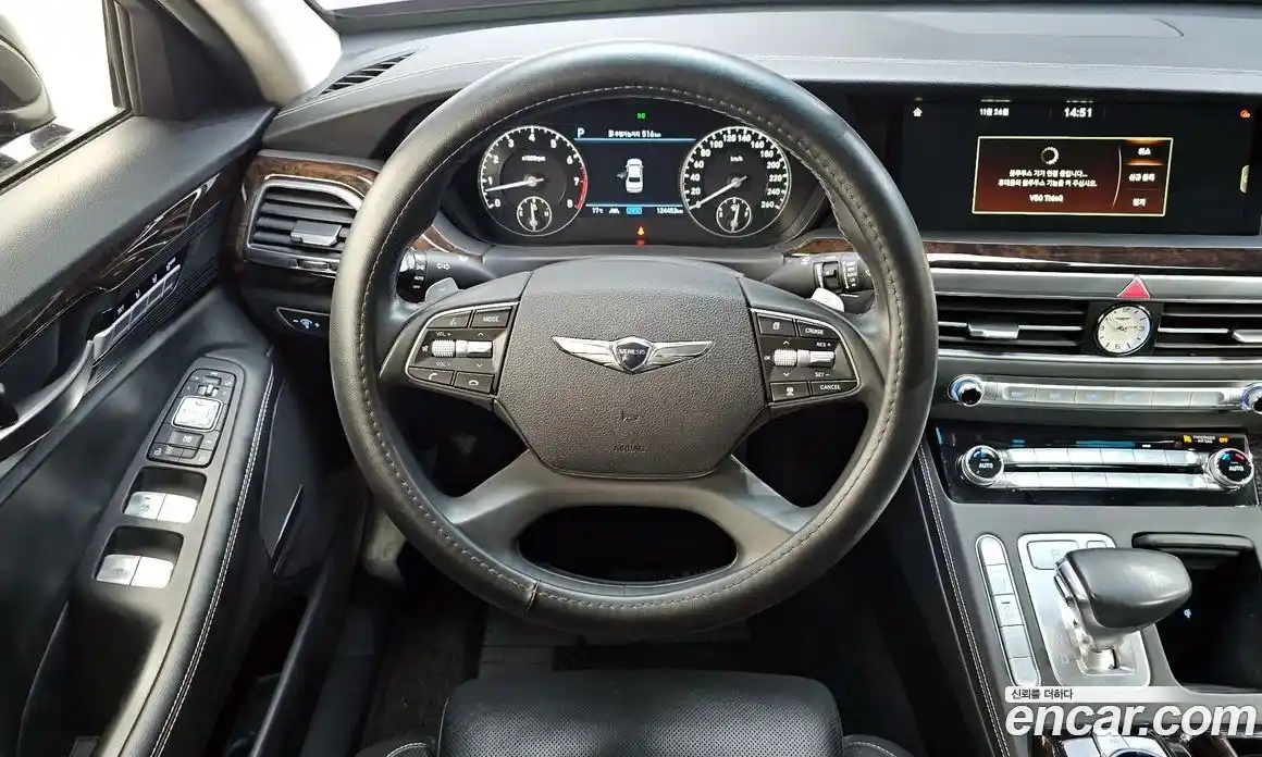 Genesis G90 2019 3.8 Автомат в Москве № 23763, фото 20