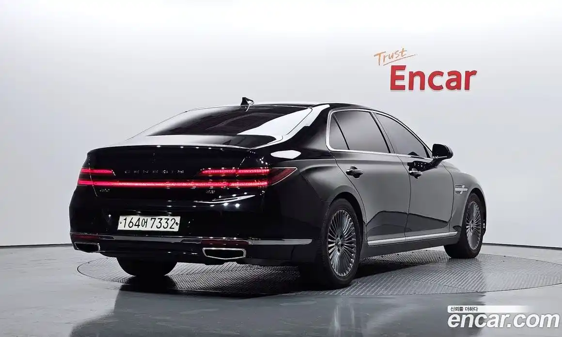 Genesis G90 2019 3.8 Автомат в Москве № 23763, фото 4
