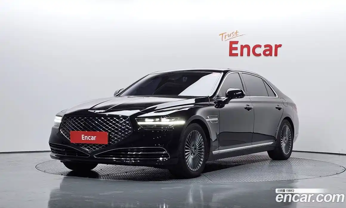 Genesis G90 2019 3.8 Автомат в Москве № 23763, фото 5