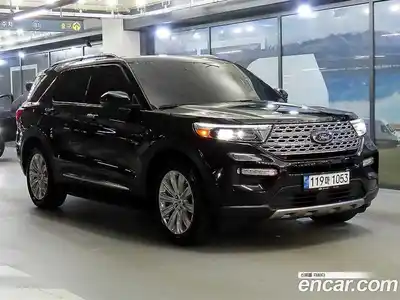 Ford Explorer, 2020