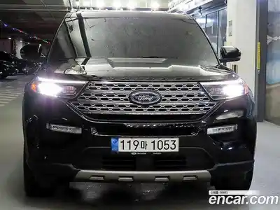 Ford Explorer 2020 2.3 Автомат в Москве № 245658, миниатюра 2