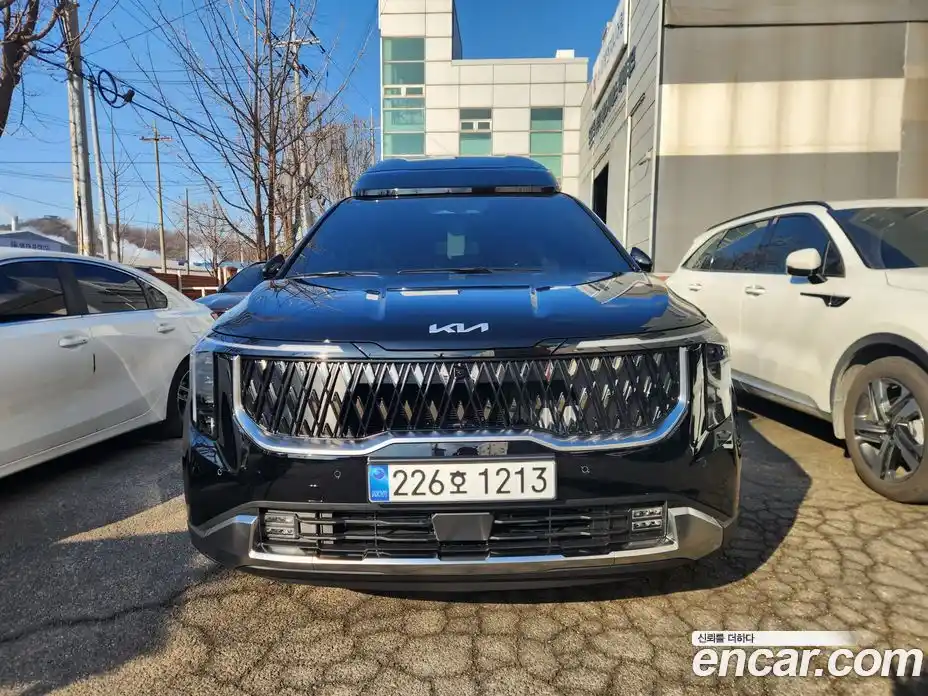 Kia Canival 2026 3.5 Автомат в Москве № 247881, фото 3