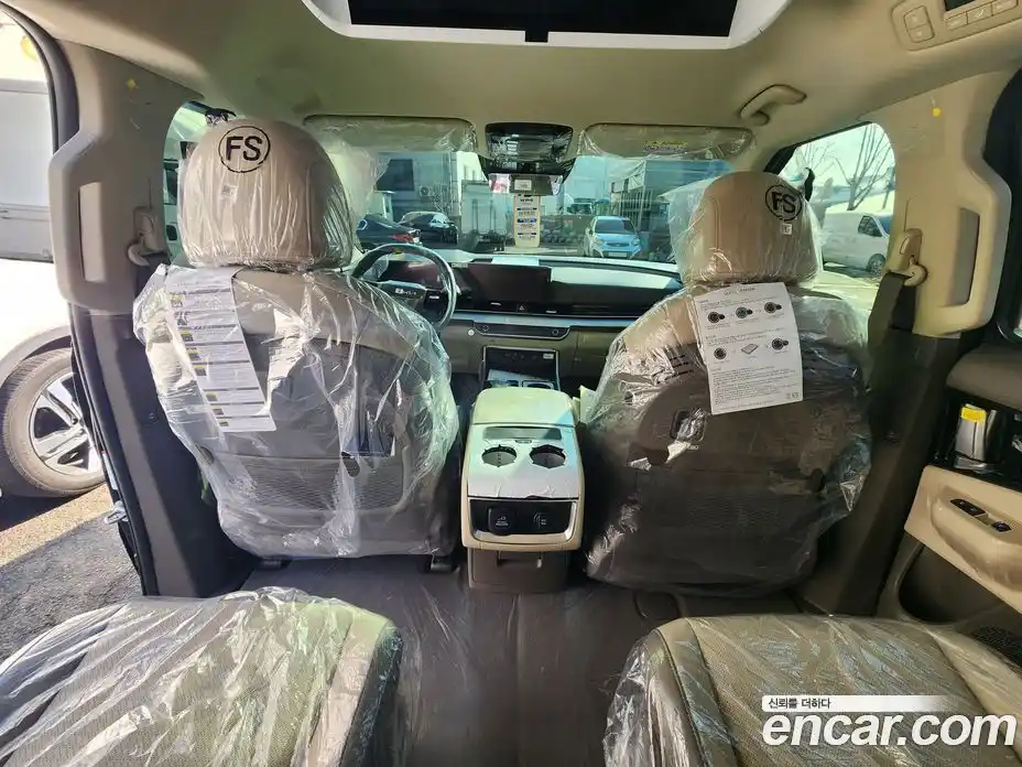 Kia Canival 2026 3.5 Автомат в Москве № 247881, фото 10