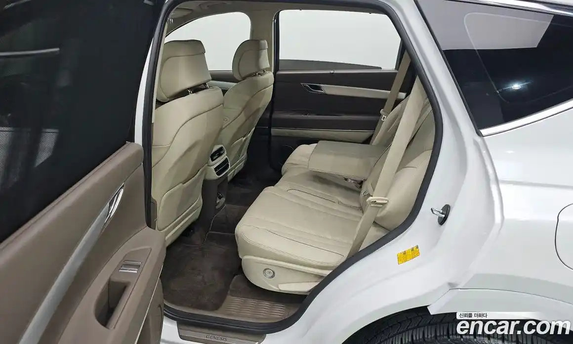 Genesis GV80 2021 2.5 Автомат в Москве № 24859, фото 11