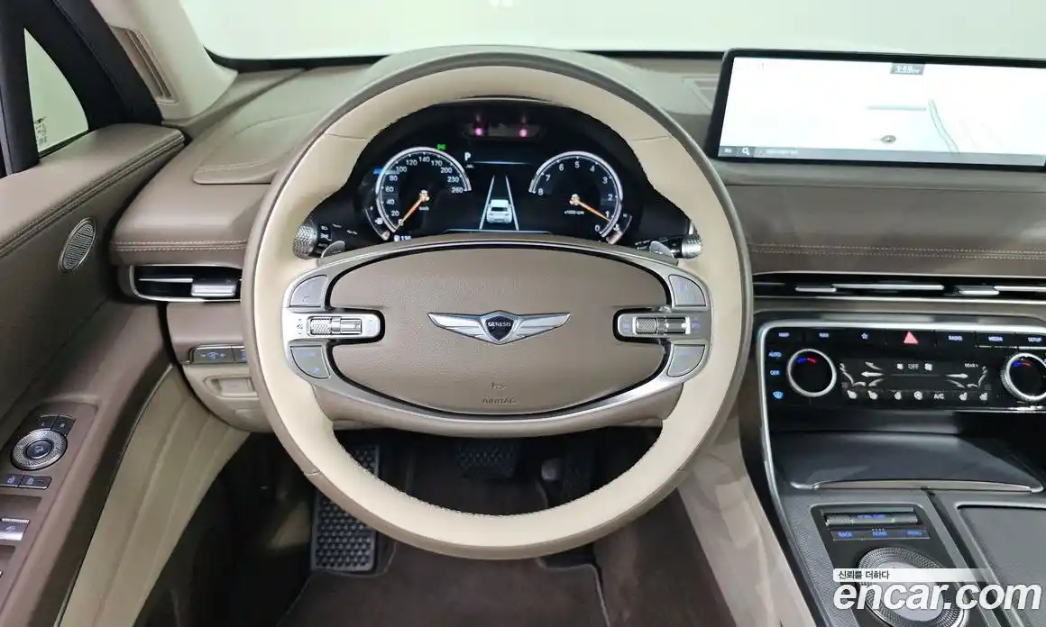 Genesis GV80 2021 2.5 Автомат в Москве № 24859, фото 16