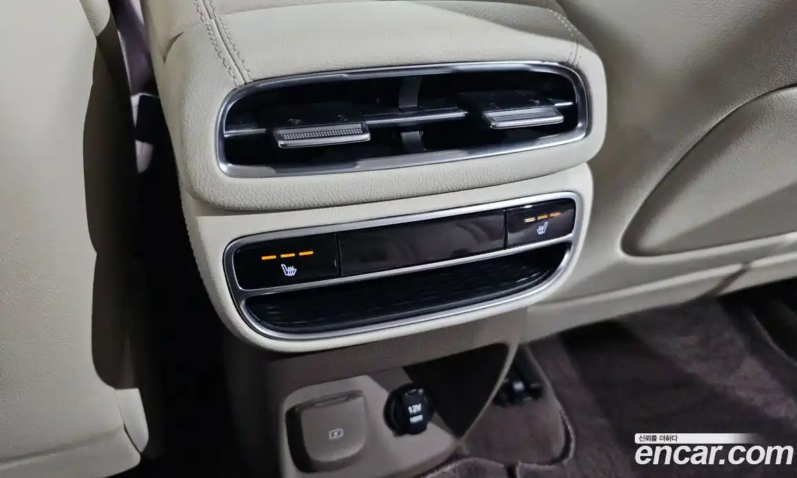 Genesis GV80 2021 2.5 Автомат в Москве № 24859, фото 19