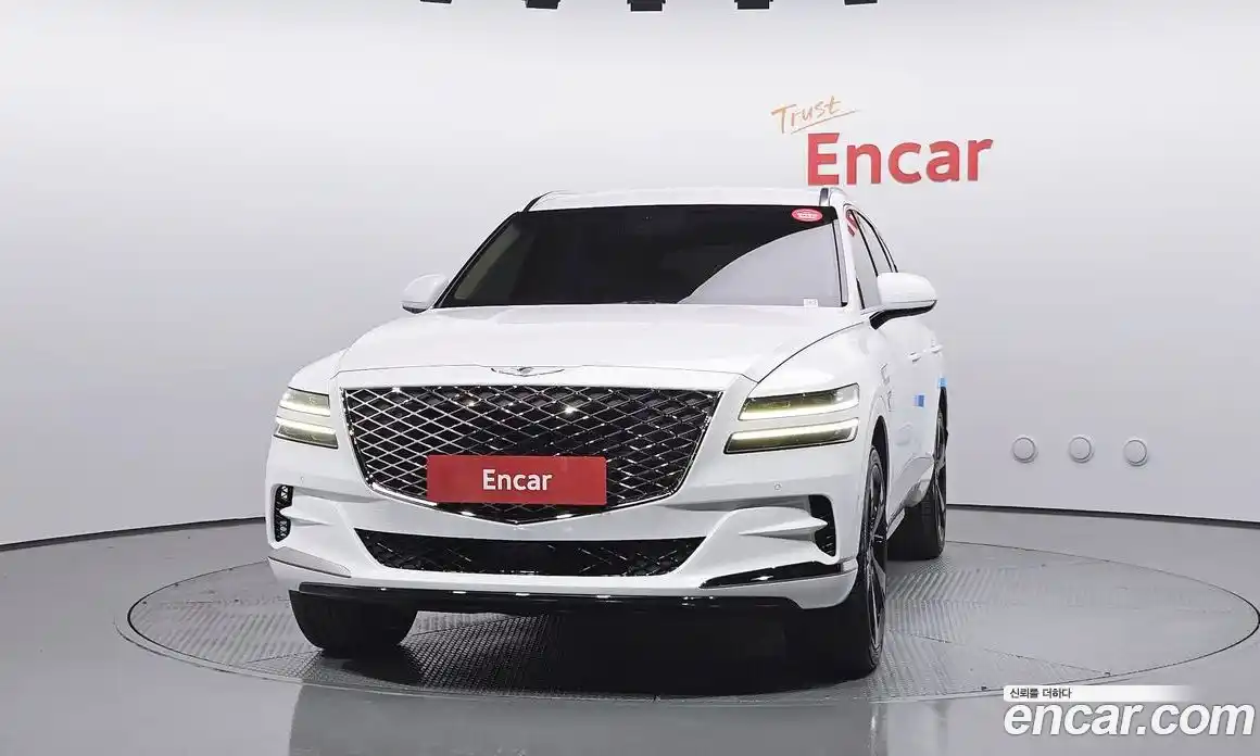 Genesis GV80 2021 2.5 Автомат в Москве № 24859, фото 3