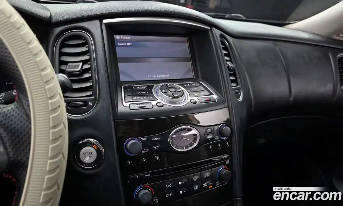 Infiniti EX 2009 3.5 Автомат в Москве № 250382, фото 11