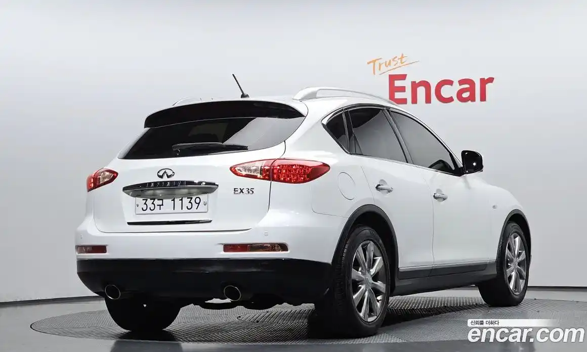 Infiniti EX 2009 3.5 Автомат в Москве № 250382, фото 13