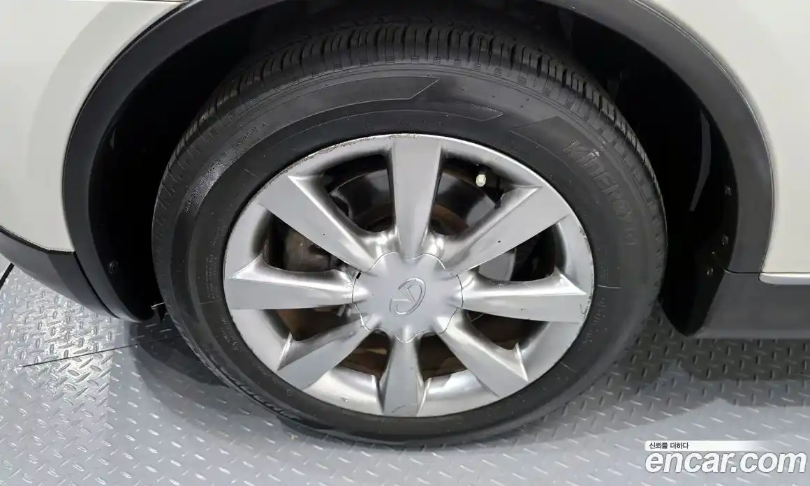 Infiniti EX 2009 3.5 Автомат в Москве № 250382, фото 17