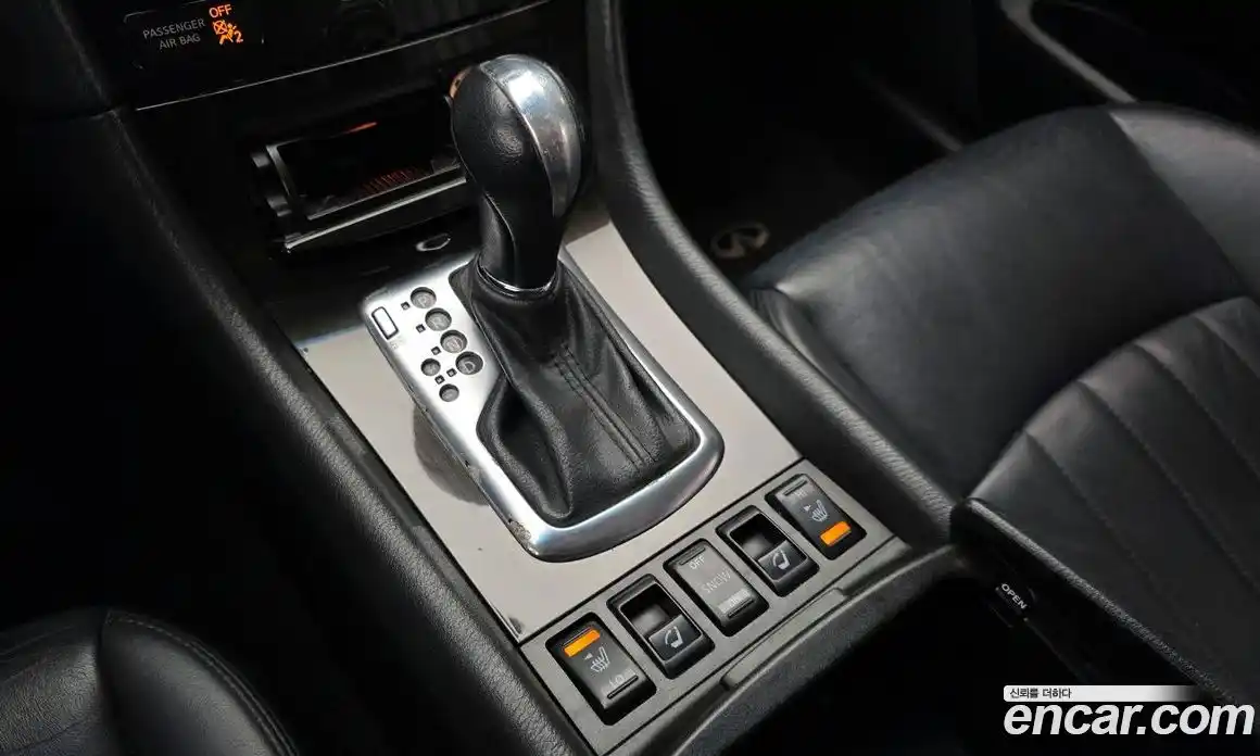 Infiniti EX 2009 3.5 Автомат в Москве № 250382, фото 19