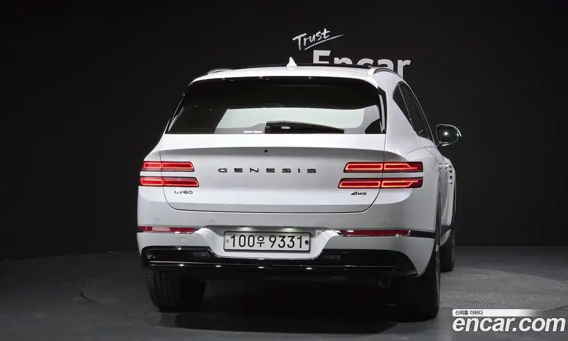 Genesis GV80 2020 3.0 Автомат в Москве № 25328, фото 12