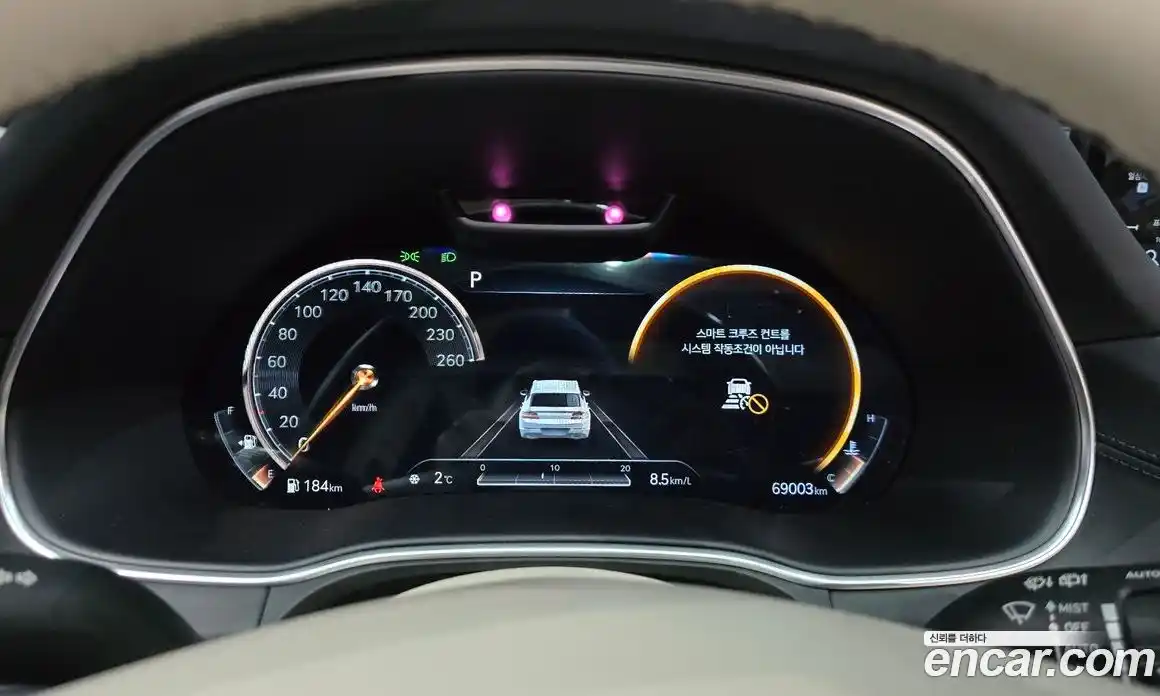 Genesis GV80 2020 3.0 Автомат в Москве № 25328, фото 16