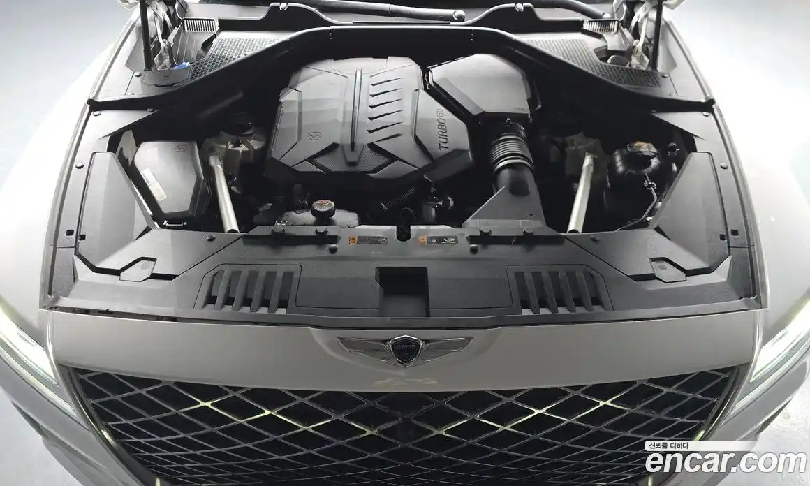 Genesis GV80 2020 3.0 Автомат в Москве № 25328, фото 17