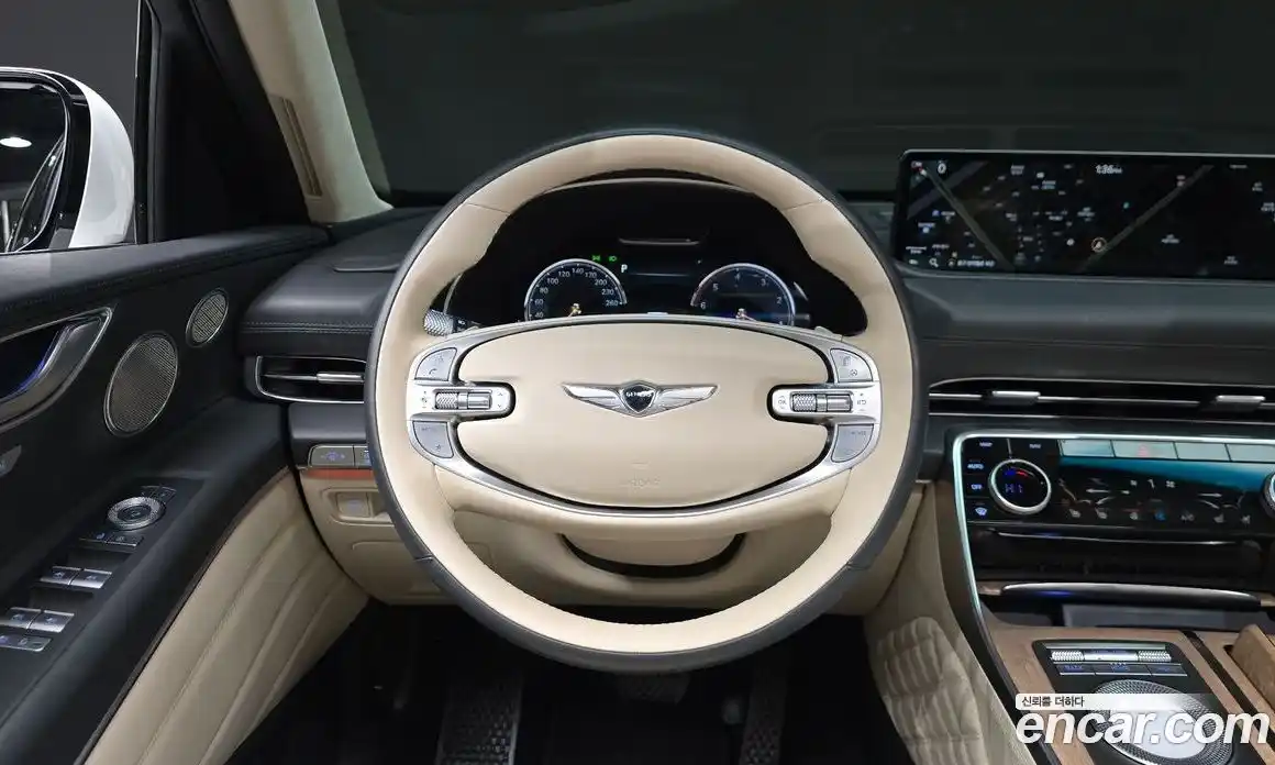 Genesis GV80 2020 3.0 Автомат в Москве № 25328, фото 19