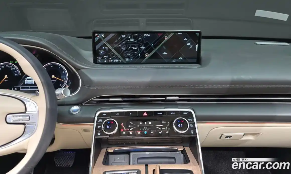 Genesis GV80 2020 3.0 Автомат в Москве № 25328, фото 20