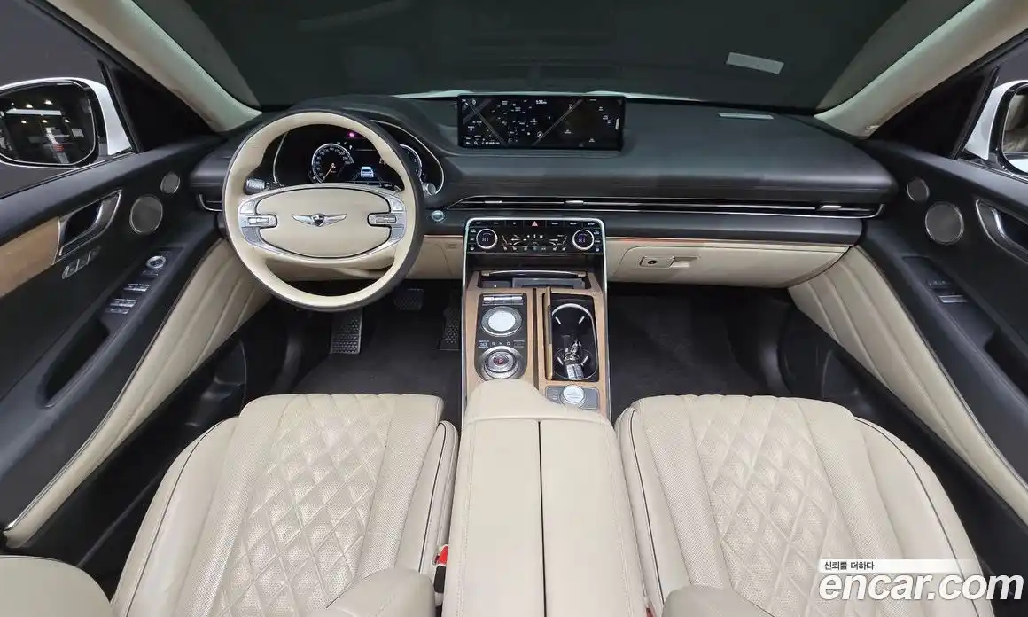 Genesis GV80 2020 3.0 Автомат в Москве № 25328, фото 4