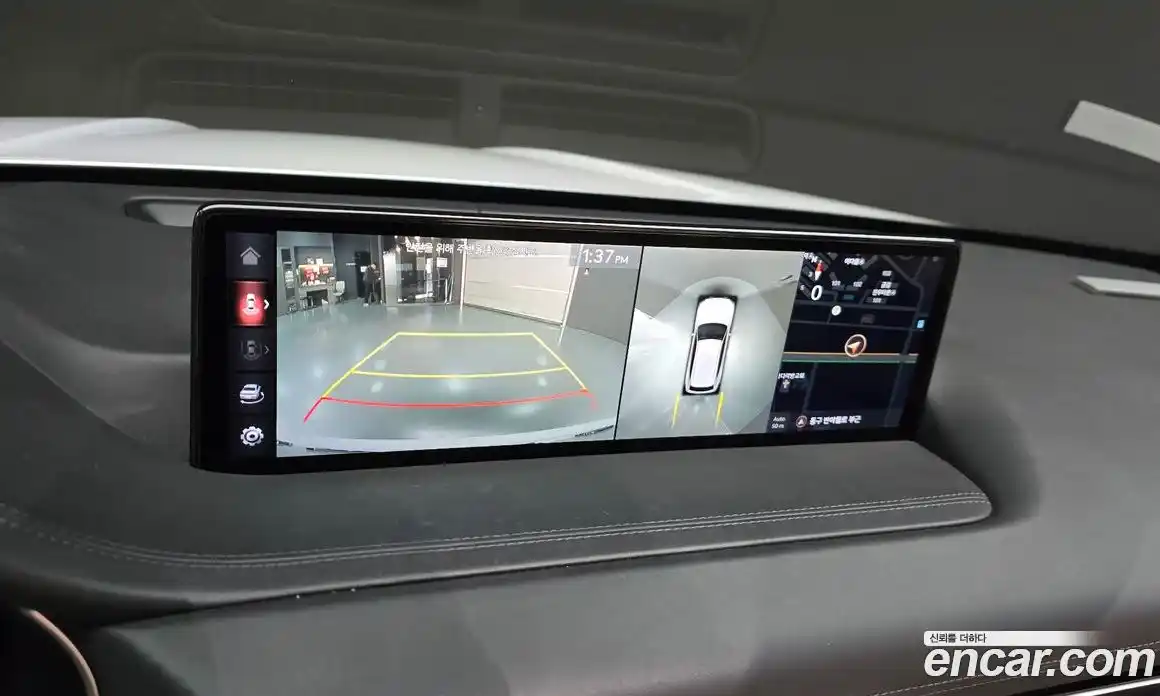 Genesis GV80 2020 3.0 Автомат в Москве № 25328, фото 9