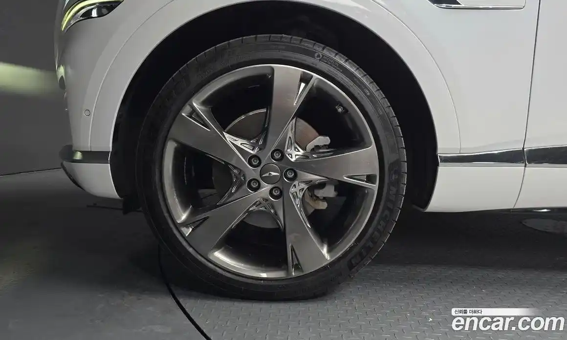 Genesis GV80 2020 3.0 Автомат в Москве № 25328, фото 10