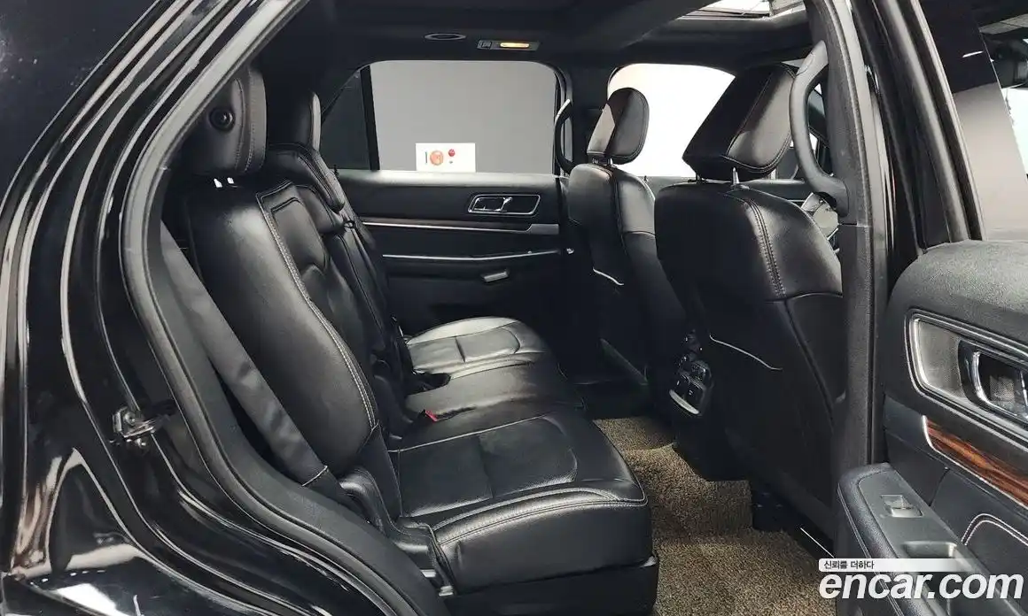 Ford Explorer 2018 2.3 Автомат в Москве № 255601, фото 16