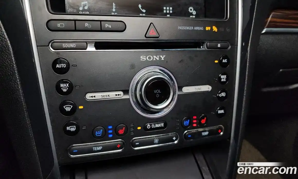 Ford Explorer 2018 2.3 Автомат в Москве № 255601, фото 17