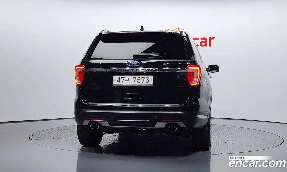 Ford Explorer 2018 2.3 Автомат в Москве № 255601, фото 18