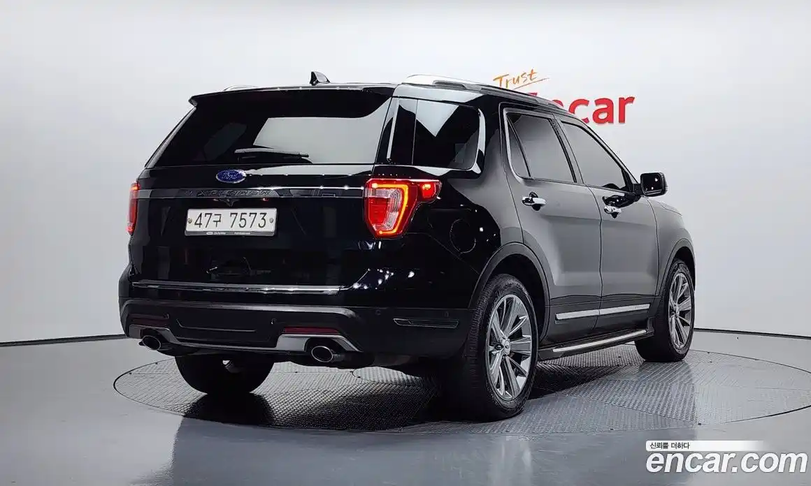 Ford Explorer 2018 2.3 Автомат в Москве № 255601, фото 5