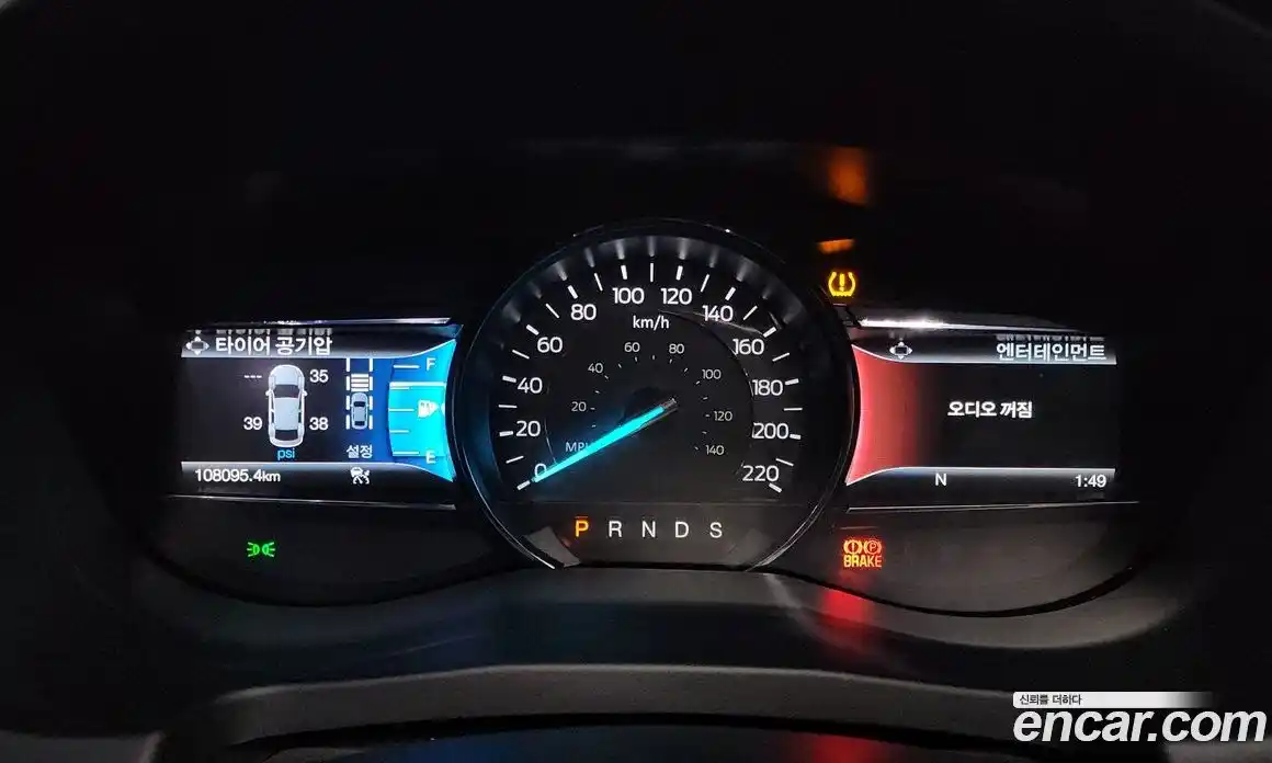 Ford Explorer 2018 2.3 Автомат в Москве № 255601, фото 7