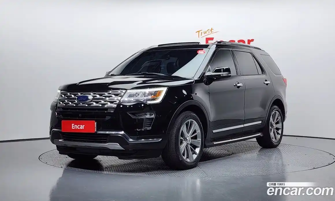 Ford Explorer 2018 2.3 Автомат в Москве № 255601, фото 10