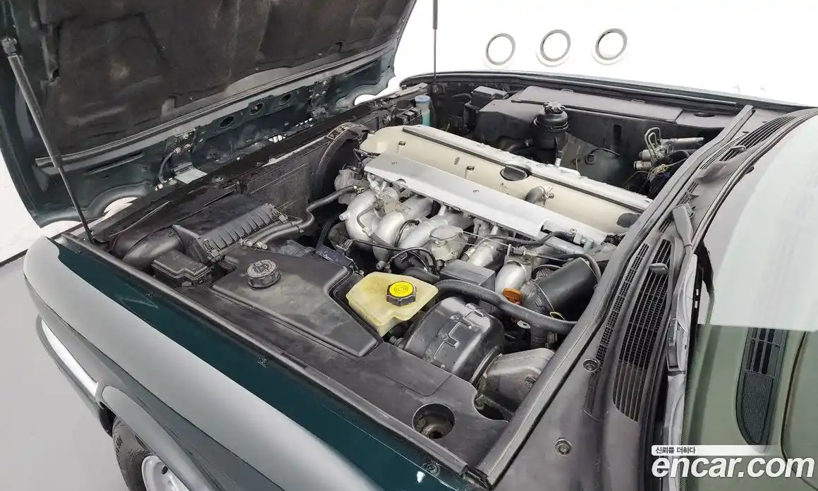 Jaguar XJ-6 1996 3.2 Автомат в Москве № 255984, фото 6